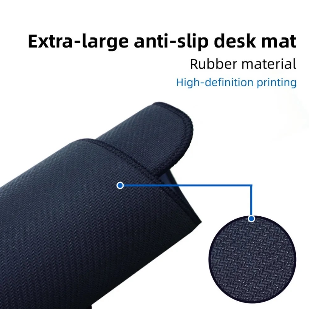 Hoge kwaliteit verdikte rubber - Rubber Mat Desk recensie en prijs