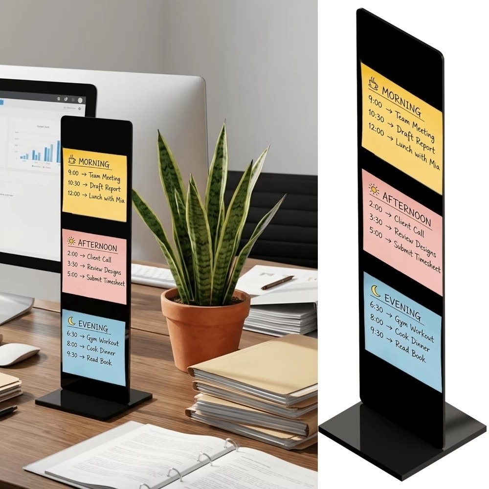 Acryl Memo Berichtbord Afneemb - Sticky Memo Holder recensie en prijs