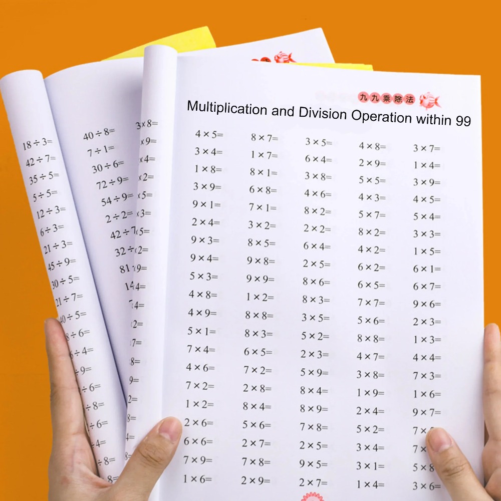 Wiskunde-werkboek voor kindere - Desk Setup Kids recensie en prijs
