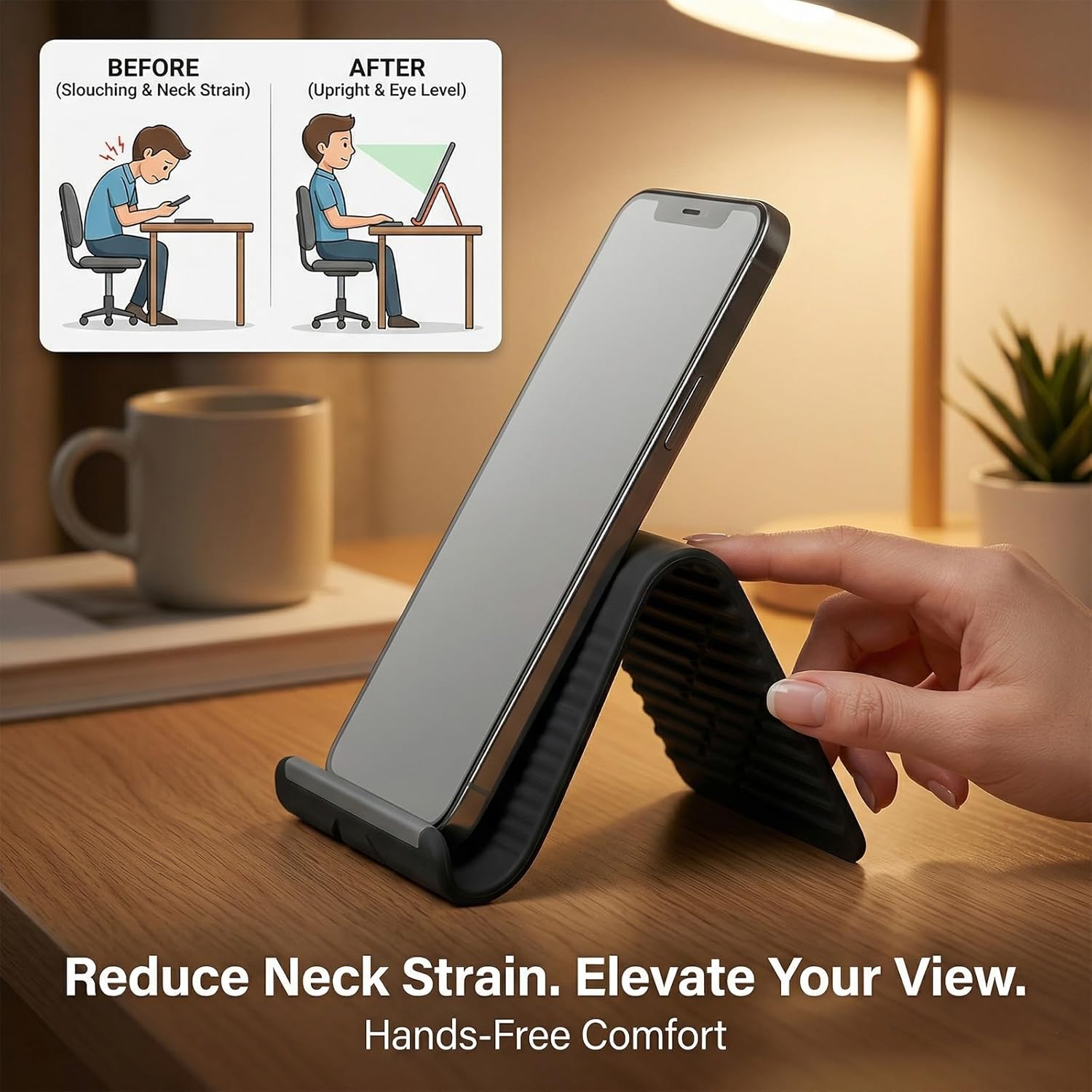 Flexibele opvouwbare siliconen - Desk Setup Table recensie en prijs