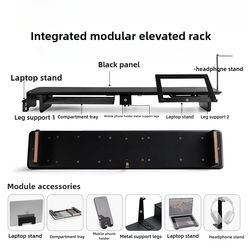 Modulaire monitorverhoger Ergo - Desk Setup Monitor And Laptop recensie en prijs