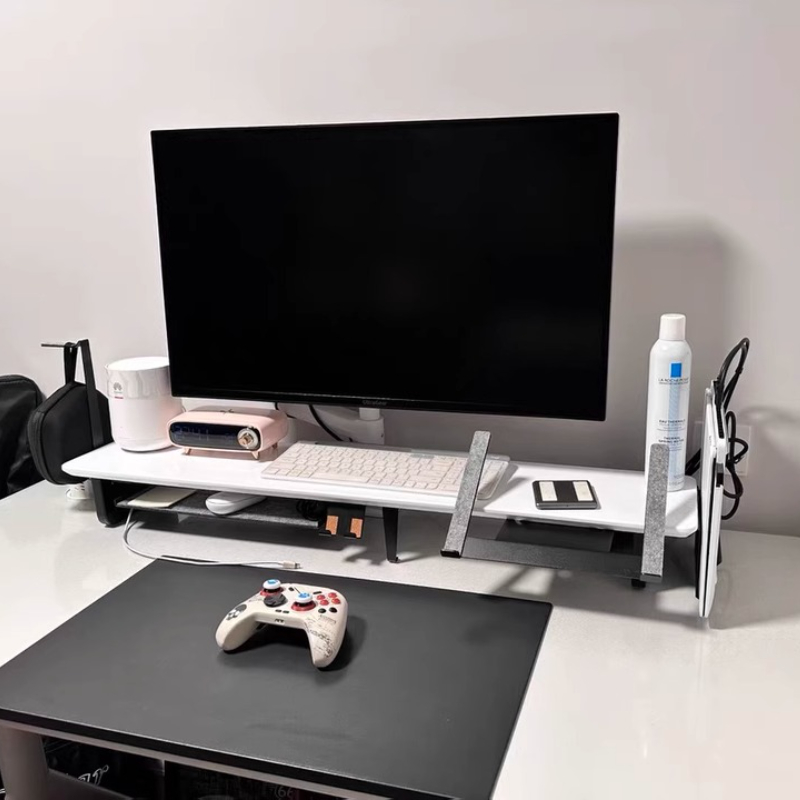 Modulaire monitorverhoger Ergo - Desk Setup Monitor And Laptop recensie en prijs