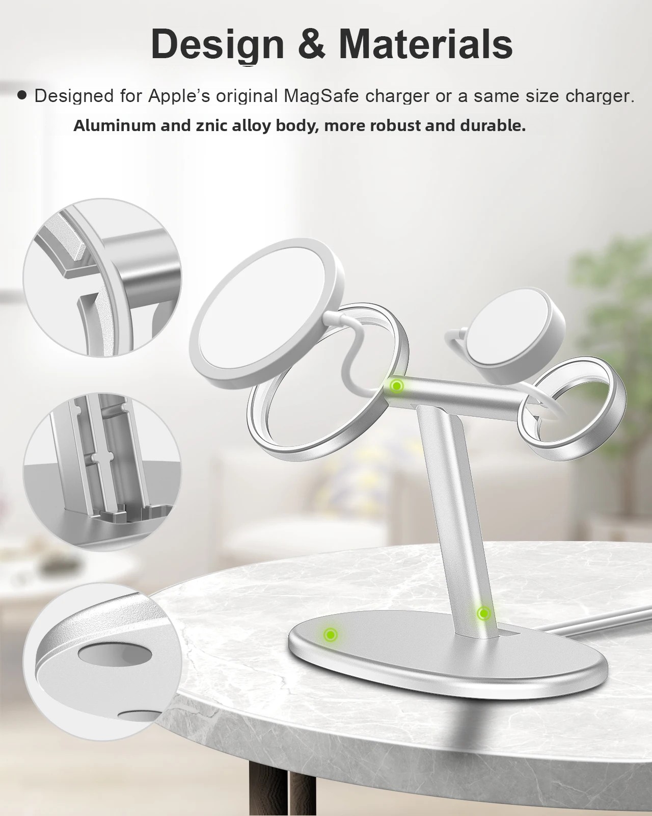 EWA 2-in-1 bureautelefoonhoude - Desk Setup Table recensie en prijs