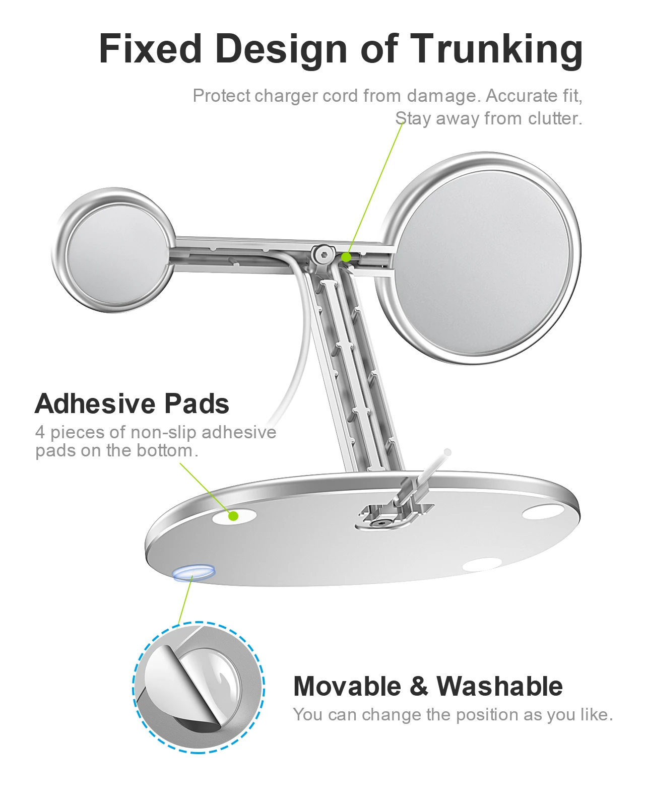 EWA 2-in-1 bureautelefoonhoude - Desk Setup Table recensie en prijs