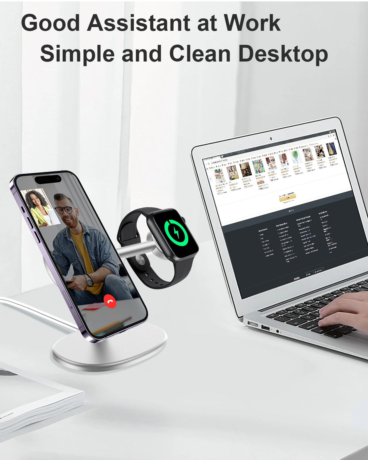 EWA 2-in-1 bureautelefoonhoude - Desk Setup Table recensie en prijs