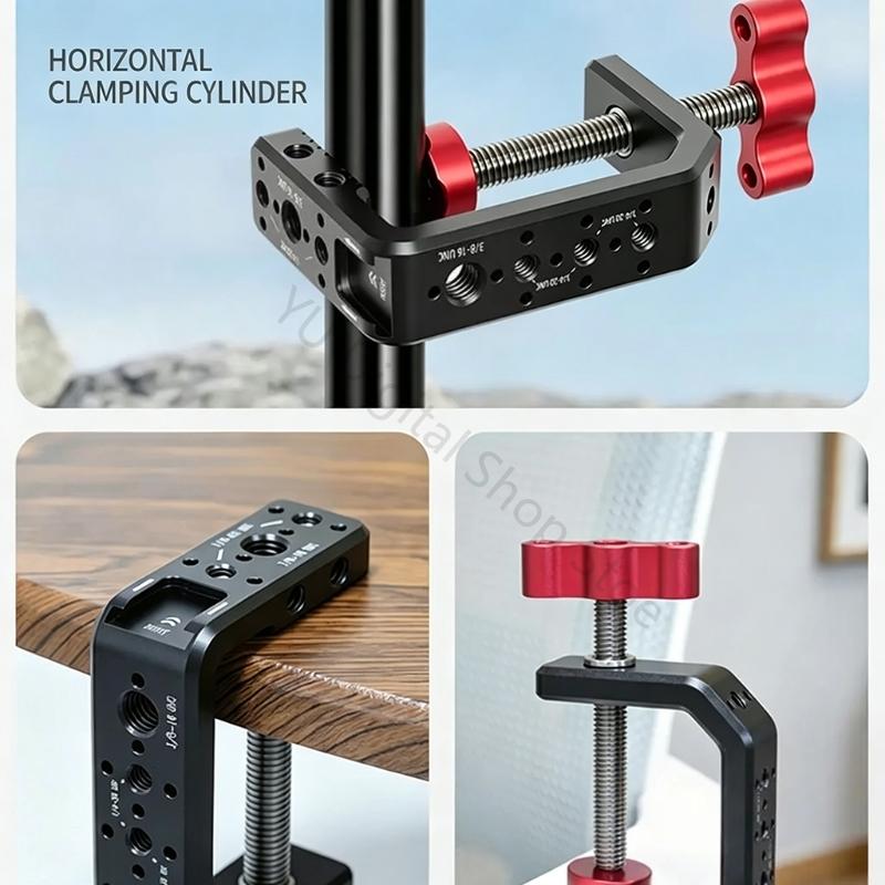 96BA aluminium camera superkle - Desk Setup Youtube recensie en prijs