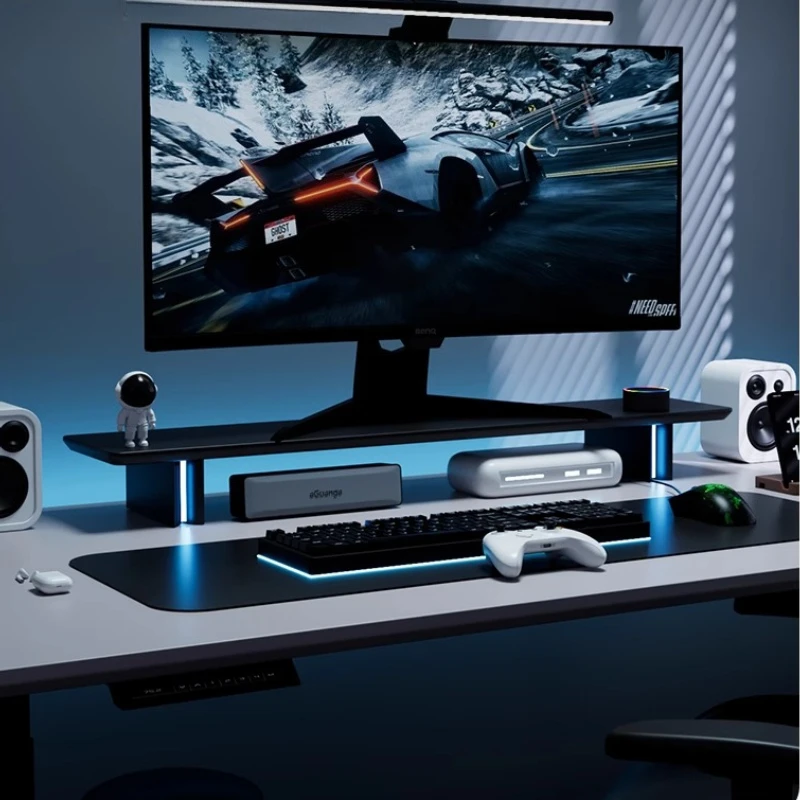 RGB-monitorstandaard Ergonomis - Desk Setup Monitor And Laptop recensie en prijs