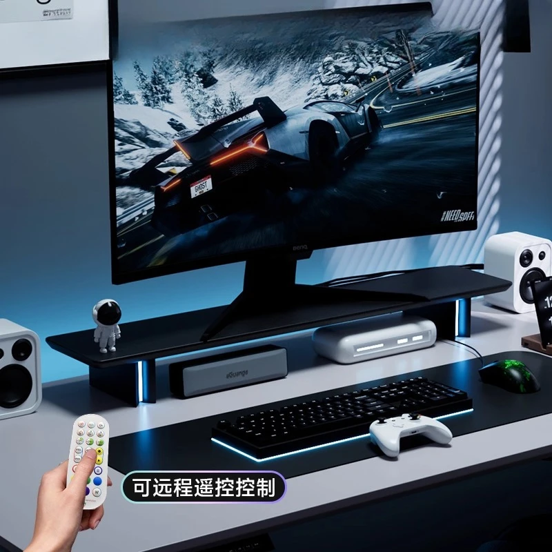 RGB-monitorstandaard Ergonomis - Desk Setup Monitor And Laptop recensie en prijs