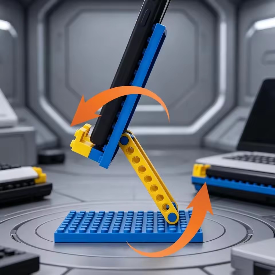 Flexibele opvouwbare telefoonh - Desk Setup Table recensie en prijs