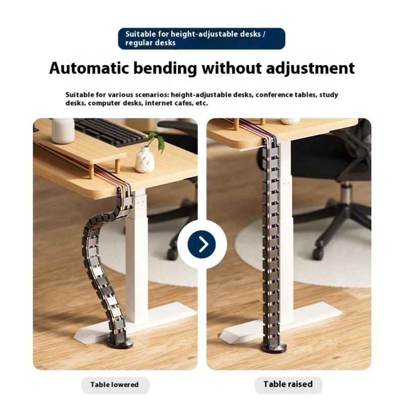 652F Modulaire ABS-kabelbeheer - Desk Setup Youtube recensie en prijs