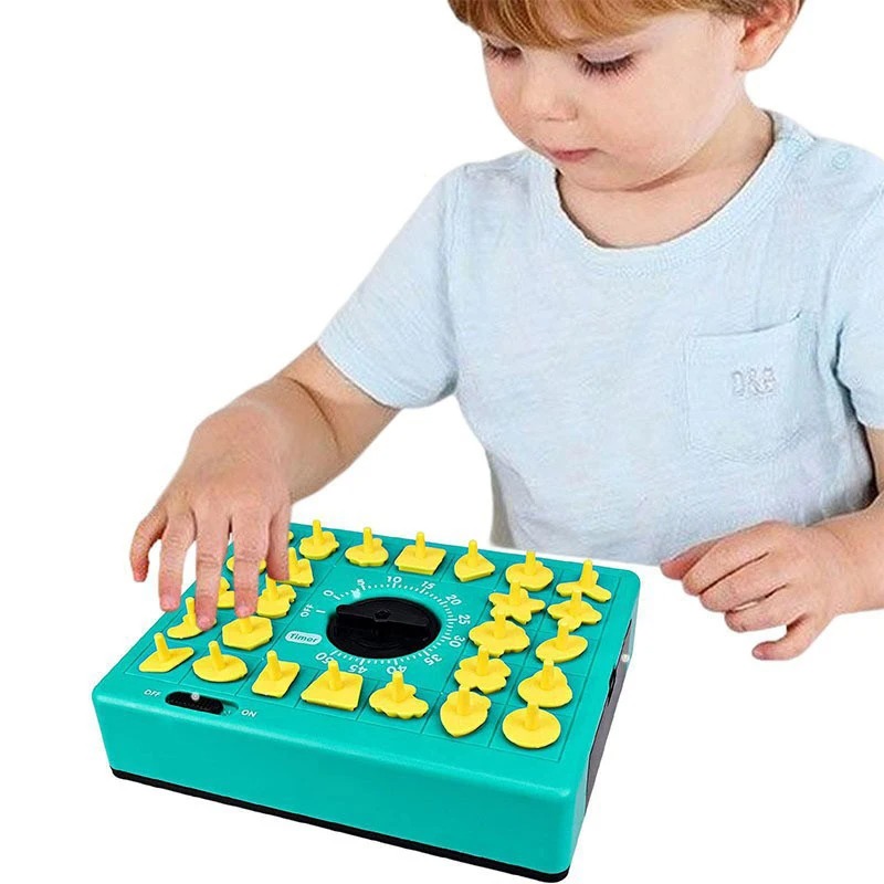 Kinderen Tijdsbordpuzzel Educa - Desk Setup Kids recensie en prijs