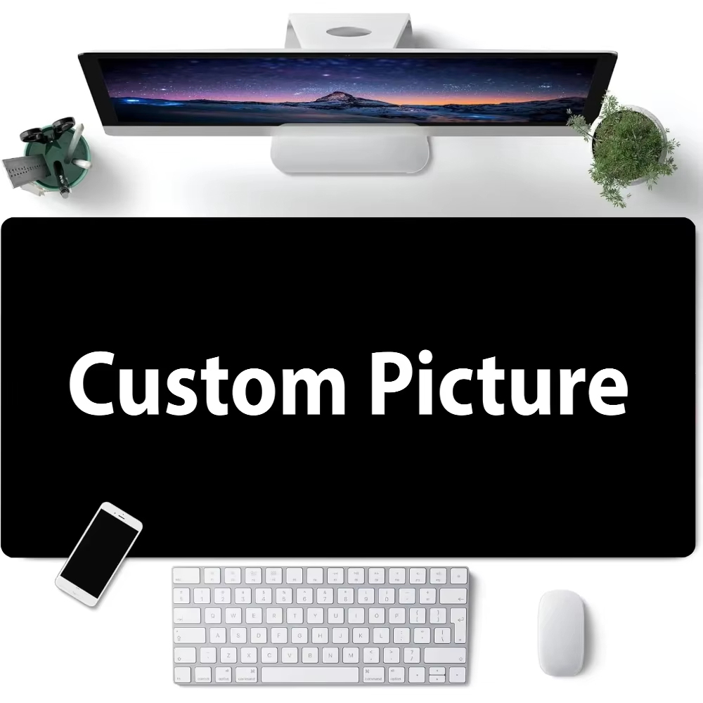 DIY op maat gemaakte foto-gami - Rubber Mat Desk recensie en prijs
