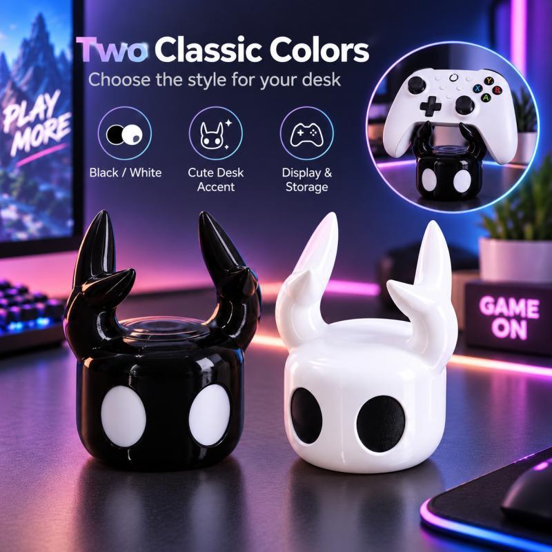 Leuke gehoornde gamecontroller - Desk Setup Table recensie en prijs