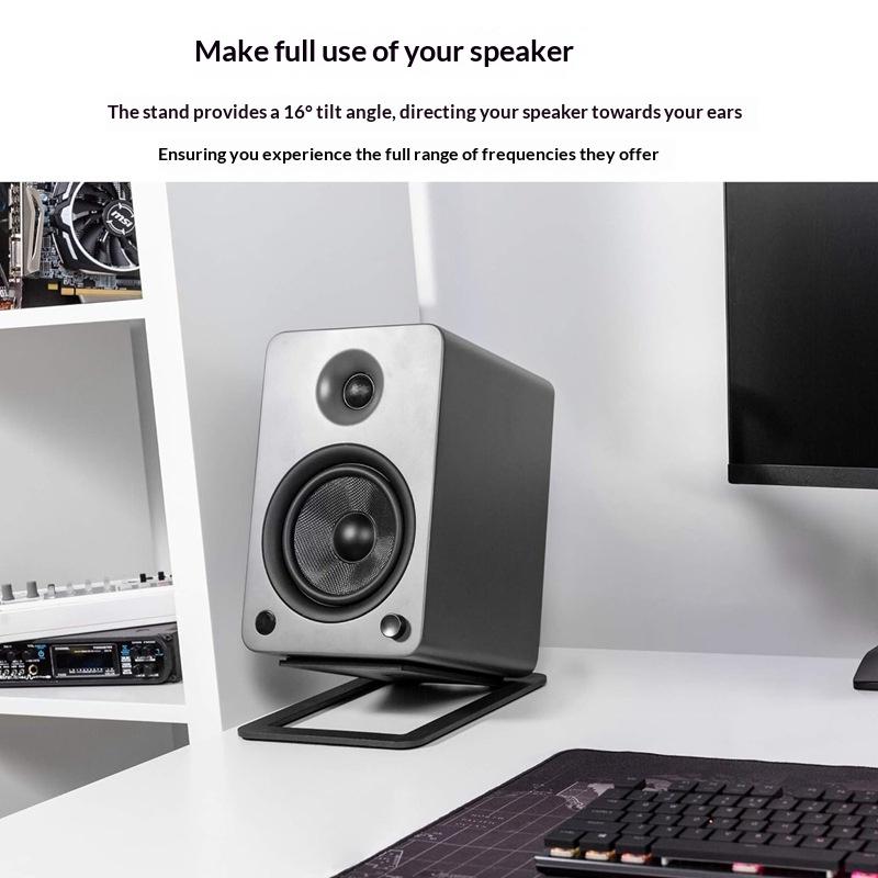 NIEUWE Desktop Speaker Isolati - Desk Setup Speakers recensie en prijs