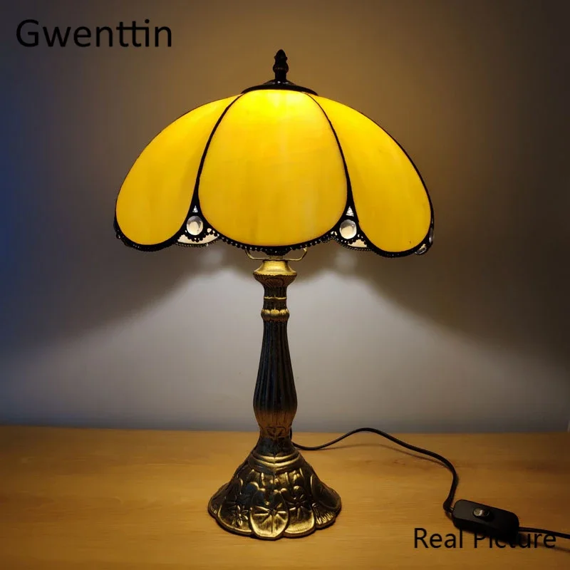 Vintage Tiffany tafellampen Me - Desk Setup Vintage recensie en prijs