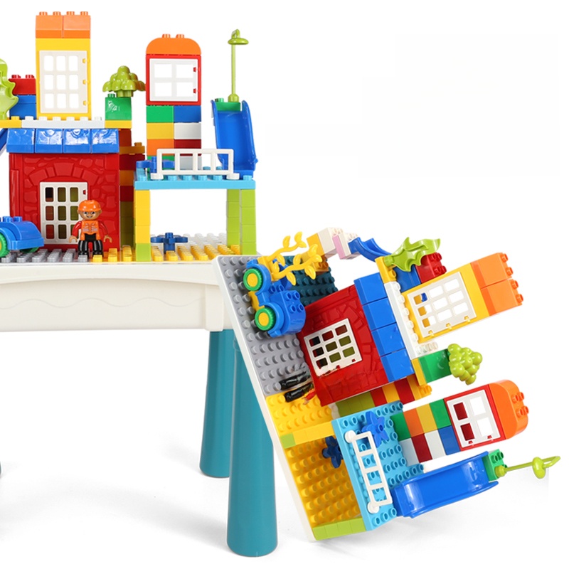 Grote, multifunctionele bouwbl - Desk Setup Girl recensie en prijs