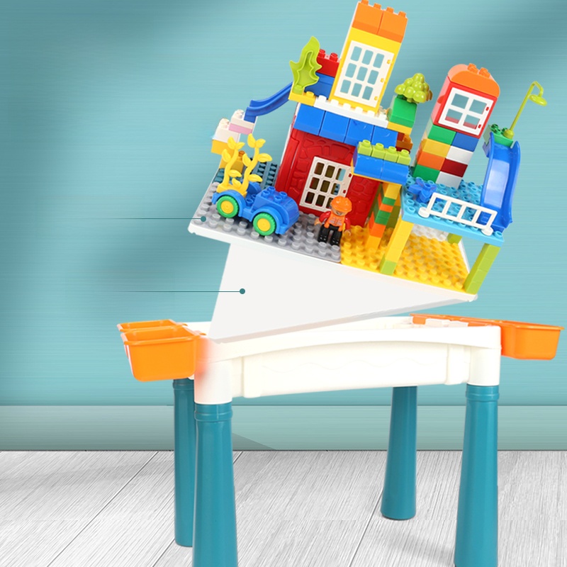 Grote, multifunctionele bouwbl - Desk Setup Girl recensie en prijs
