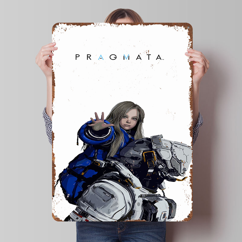 Pragmata Game Character Metal  - Desk Setup Vintage recensie en prijs