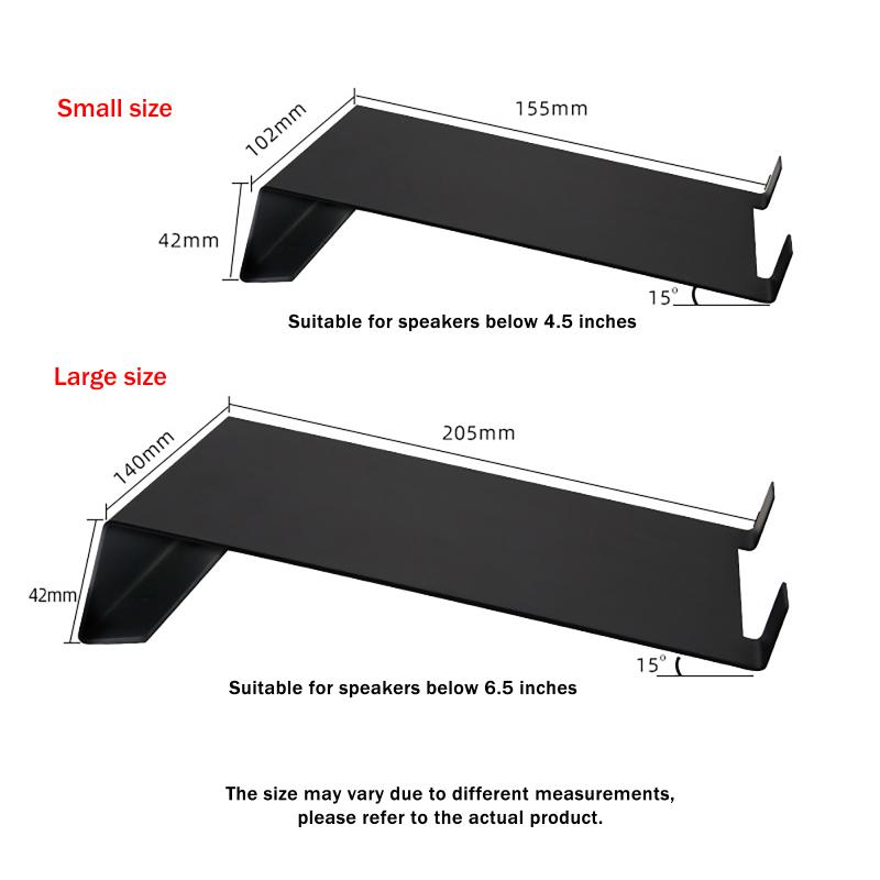 Hot Sale Heavy Duty metalen de - Desk Setup Speakers recensie en prijs