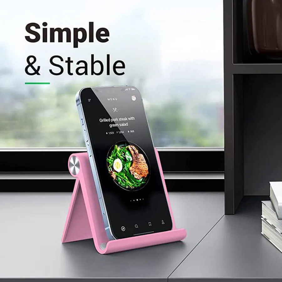 Opvouwbare bureautelefoonhoude - Desk Setup Table recensie en prijs