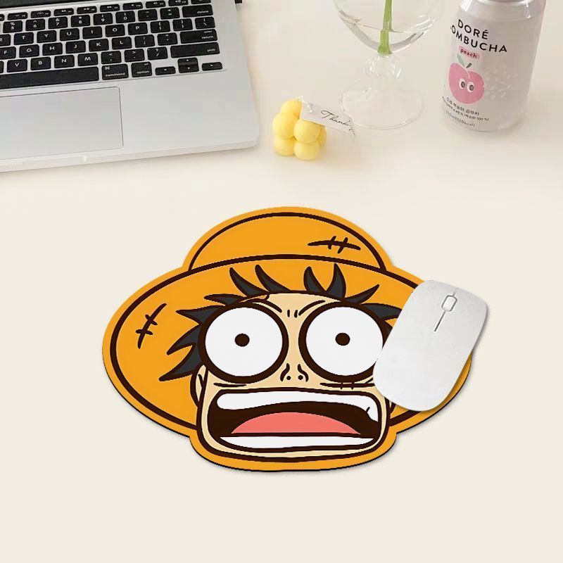 One Piece Luffy muismat, klein - Desk Setup Cute recensie en prijs