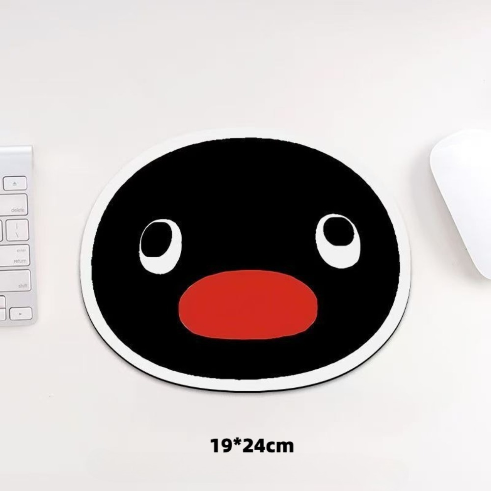 Leuke pinguïn expressie muisma - Desk Setup Cute recensie en prijs