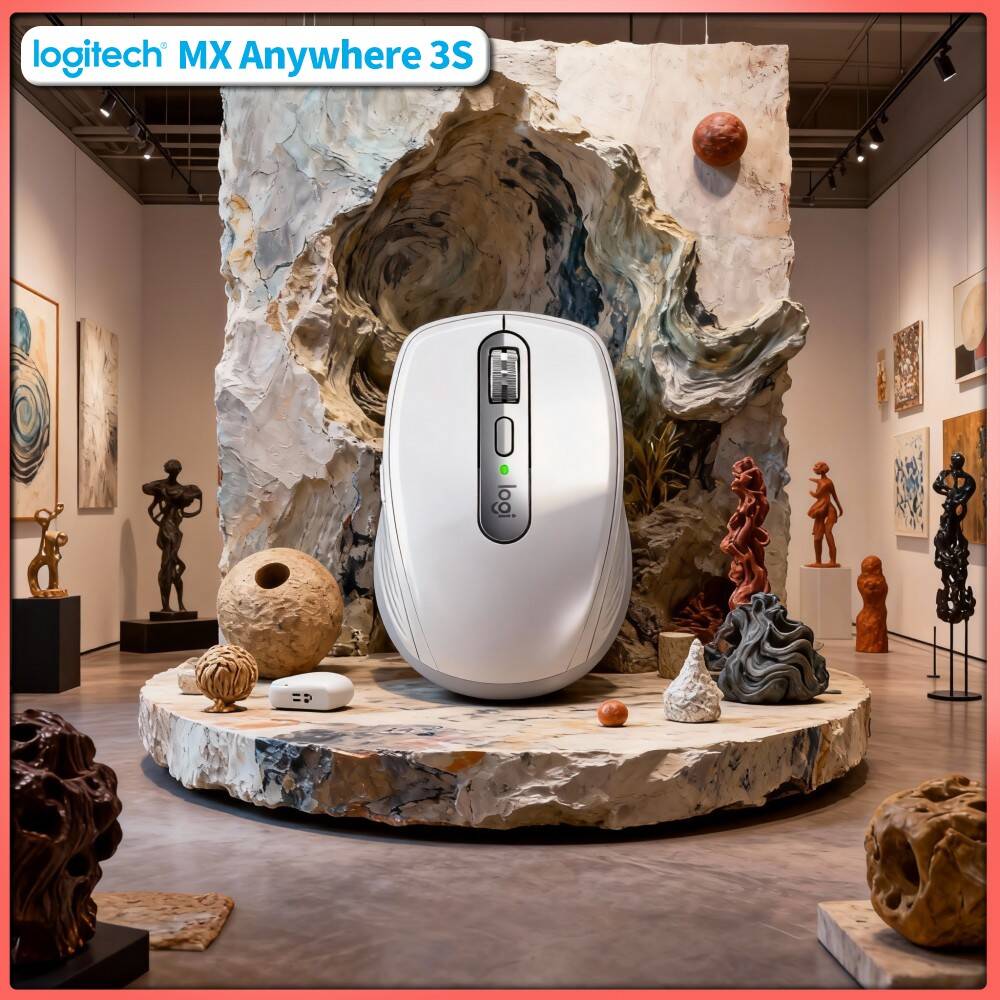 Premium MX Anywhere 3S Muis -  - Desk Setup For Work recensie en prijs