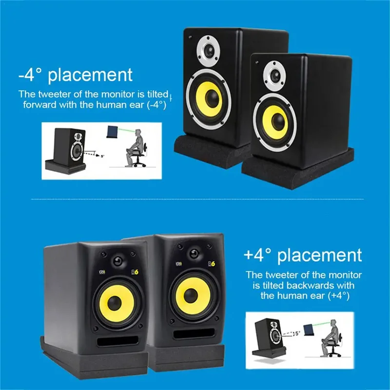 Luidspreker Geluidsabsorberend - Desk Setup Speakers recensie en prijs