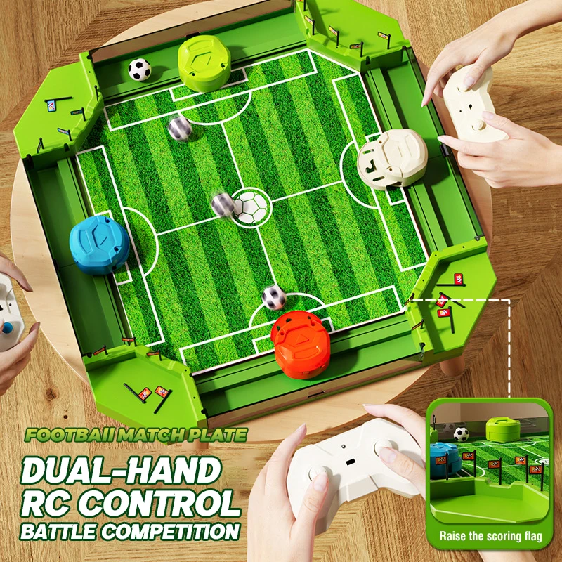 Voetbal-arcadespel voor 4 spel - Desk Setup Kids recensie en prijs