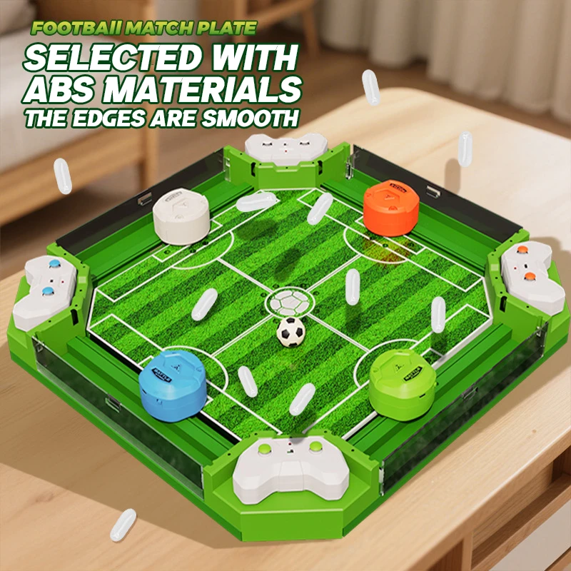 Voetbal-arcadespel voor 4 spel - Desk Setup Kids recensie en prijs