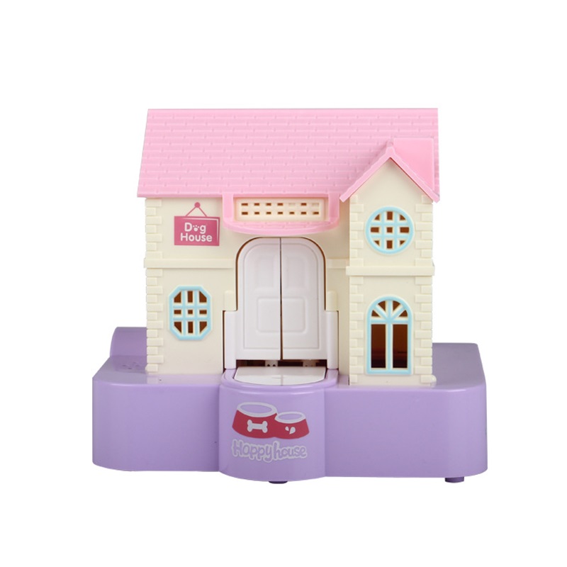 Grappige Spaarpotten Huis Stel - Desk Setup Kids recensie en prijs