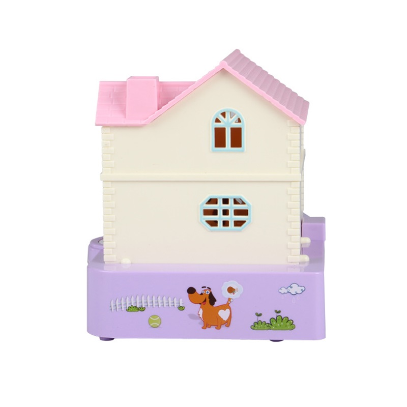 Grappige Spaarpotten Huis Stel - Desk Setup Kids recensie en prijs