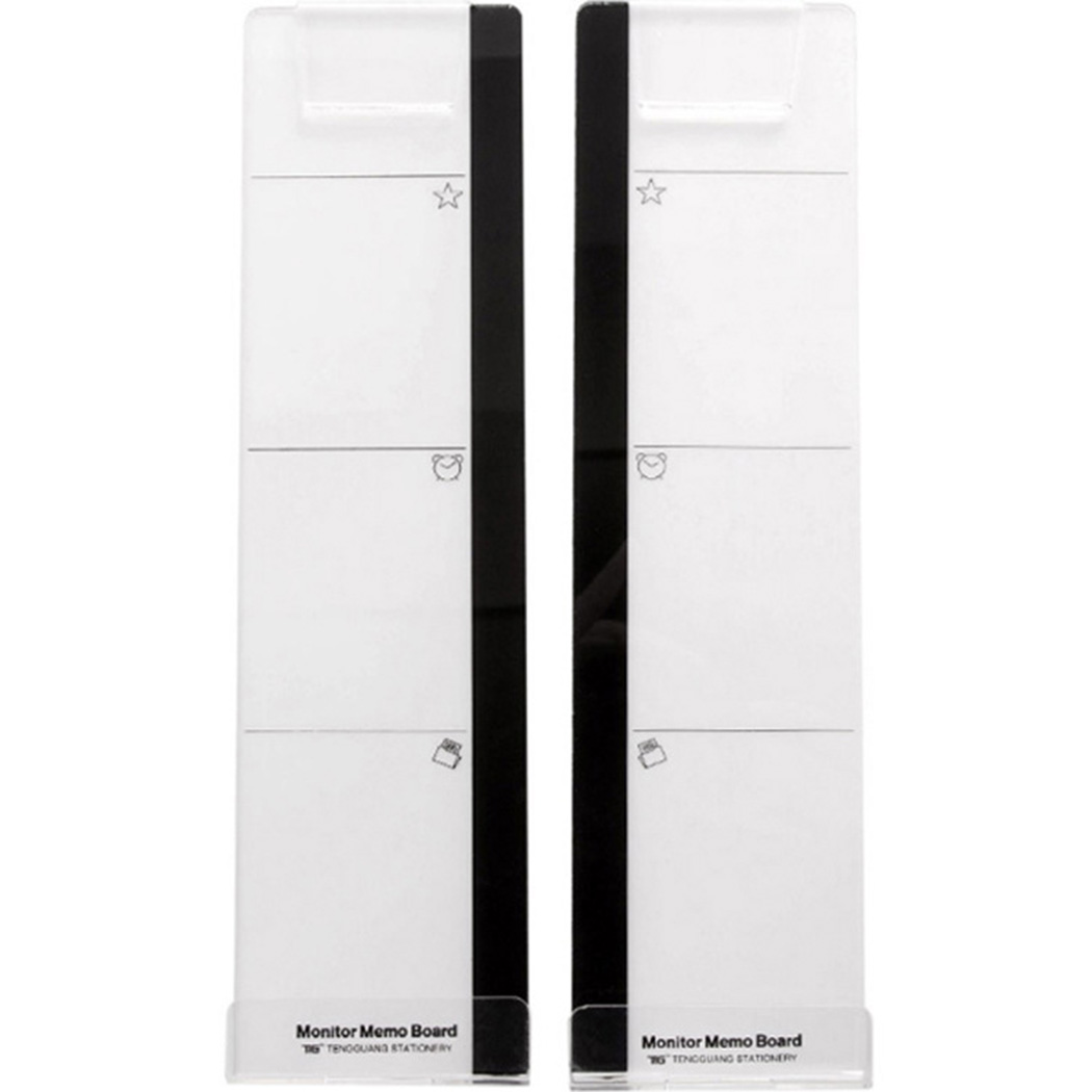 Creatieve Acryl Monitor Berich - Sticky Memo Holder recensie en prijs
