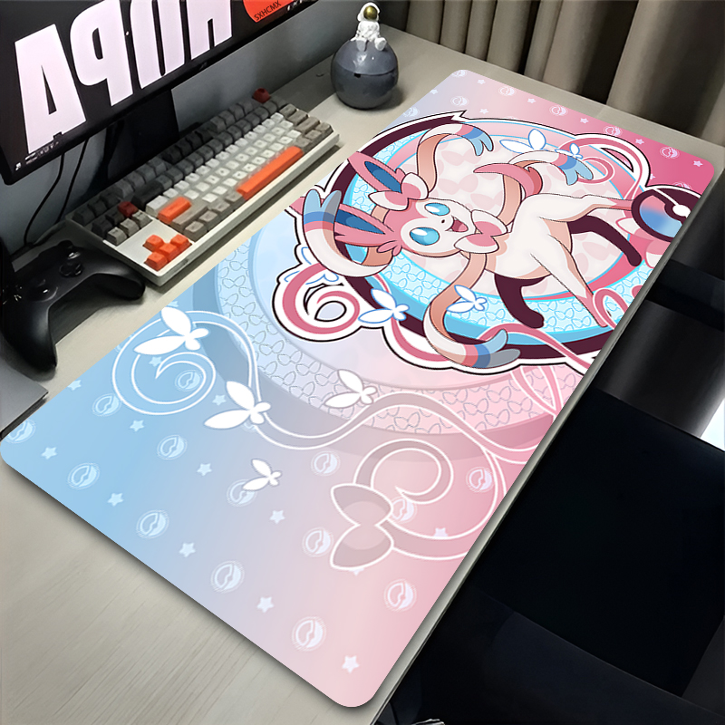 Grote roze schattige muismat X - Desk Setup Cute recensie en prijs