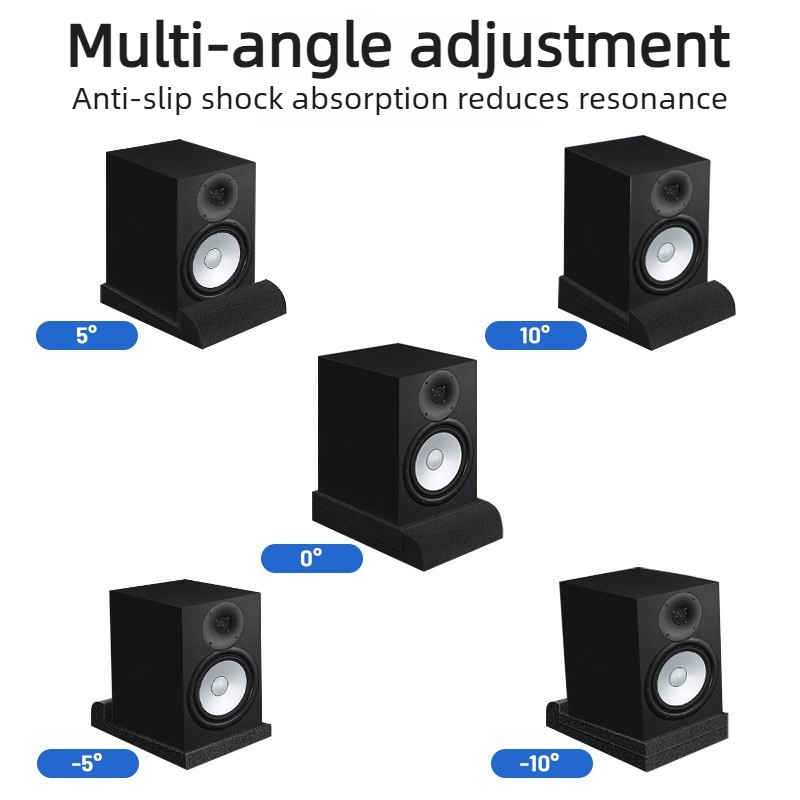 Schokbestendige geluidsisolati - Desk Setup Speakers recensie en prijs
