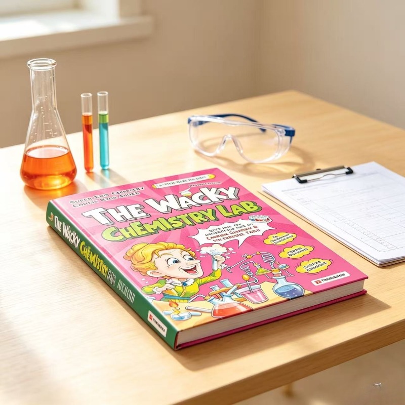 Het Wacky Chemistry Lab Kinder - Desk Setup Girl recensie en prijs