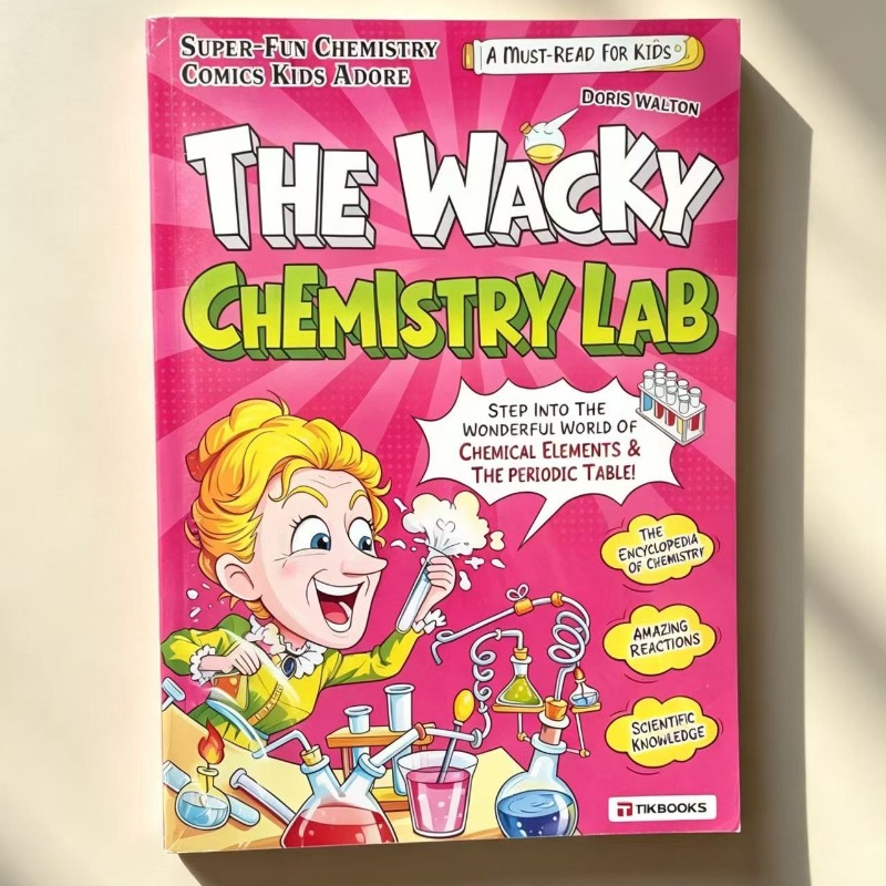 Het Wacky Chemistry Lab Kinder - Desk Setup Girl recensie en prijs