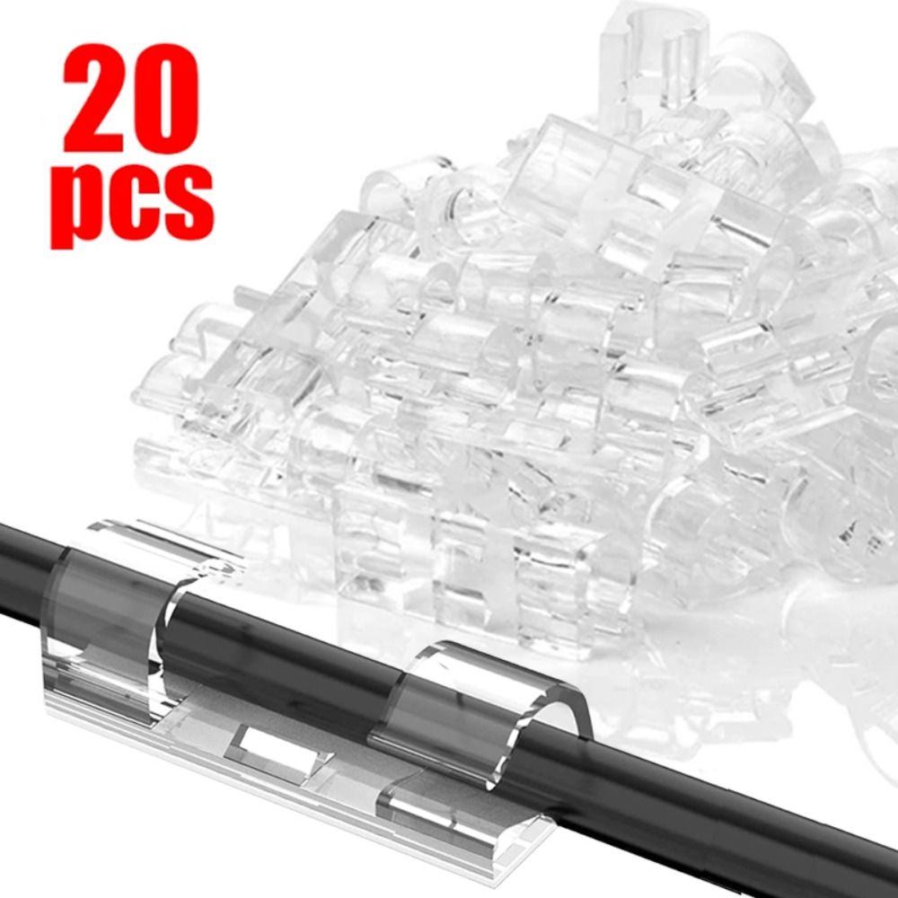 20 stuks draagbare zelfklevend - Desk Setup Simple recensie en prijs