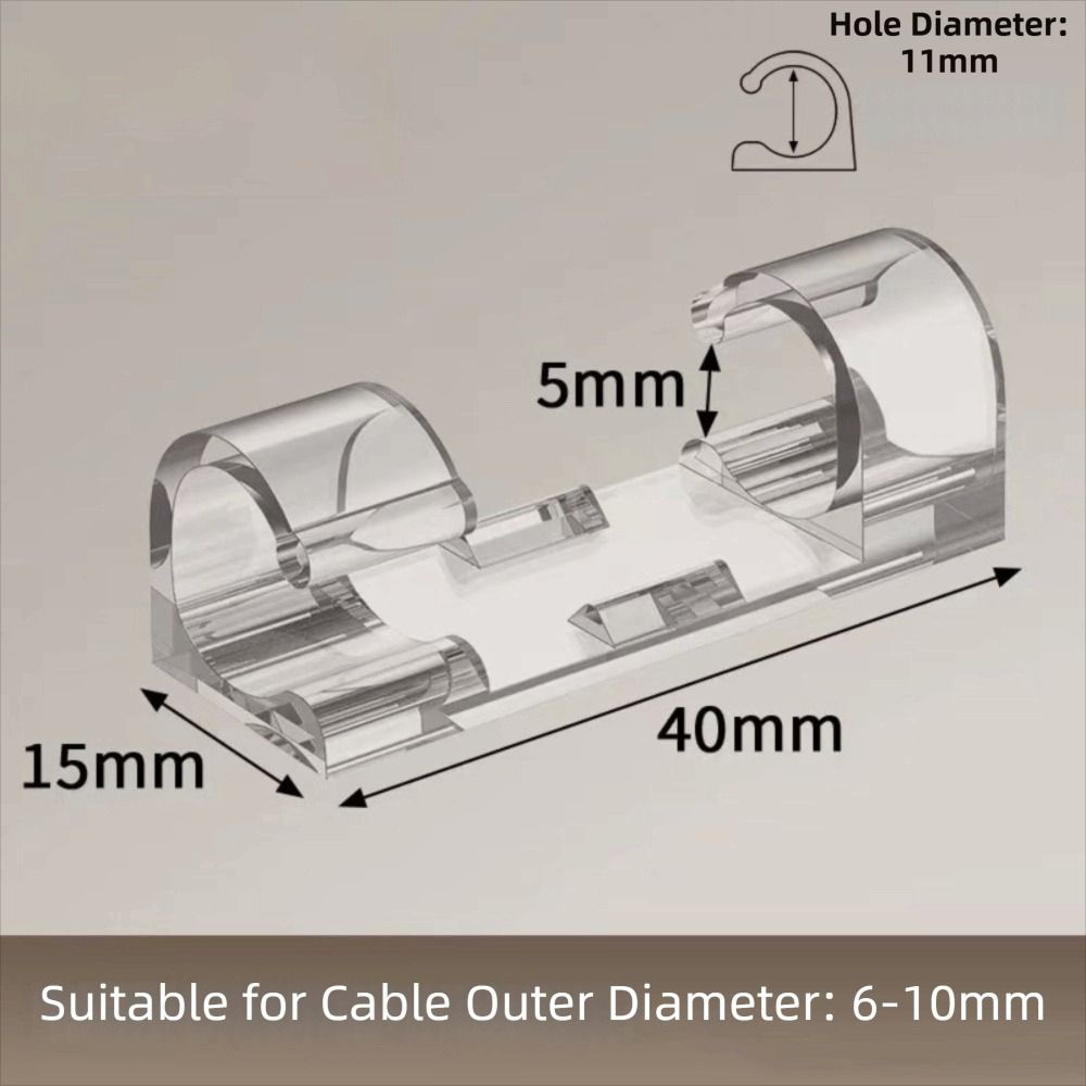 20 stuks draagbare zelfklevend - Desk Setup Simple recensie en prijs