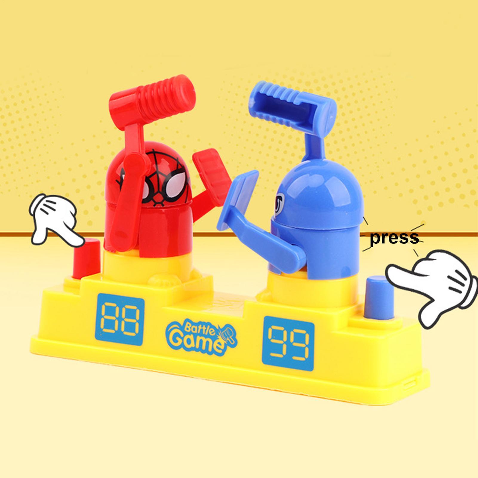 Tafelboksspel Mini Robot Vecht - Desk Setup Kids recensie en prijs