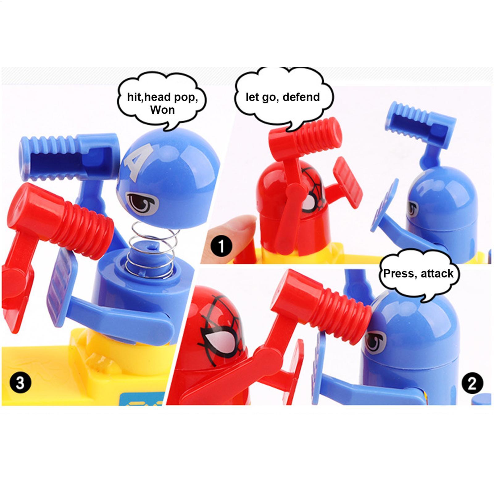 Tafelboksspel Mini Robot Vecht - Desk Setup Kids recensie en prijs
