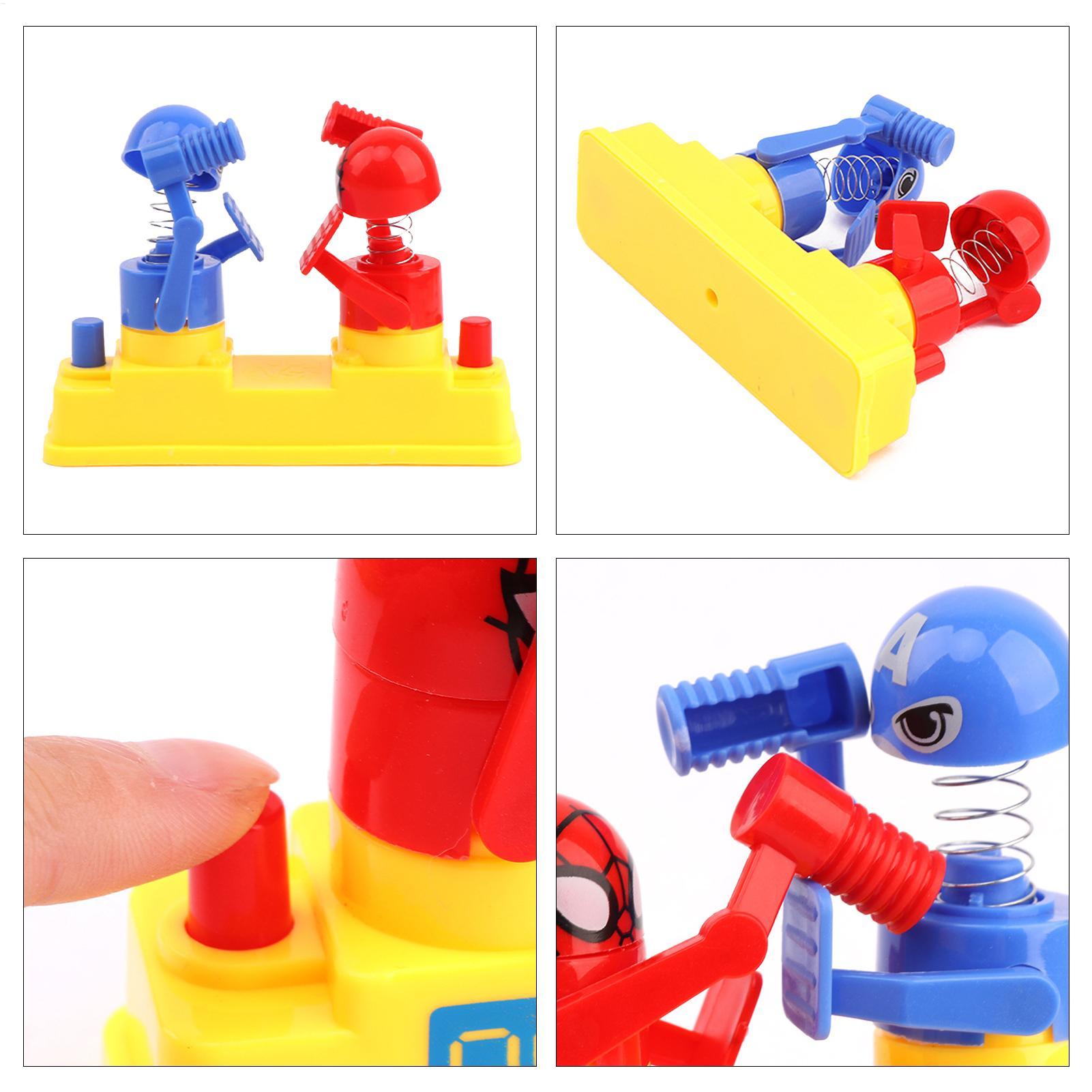 Tafelboksspel Mini Robot Vecht - Desk Setup Kids recensie en prijs