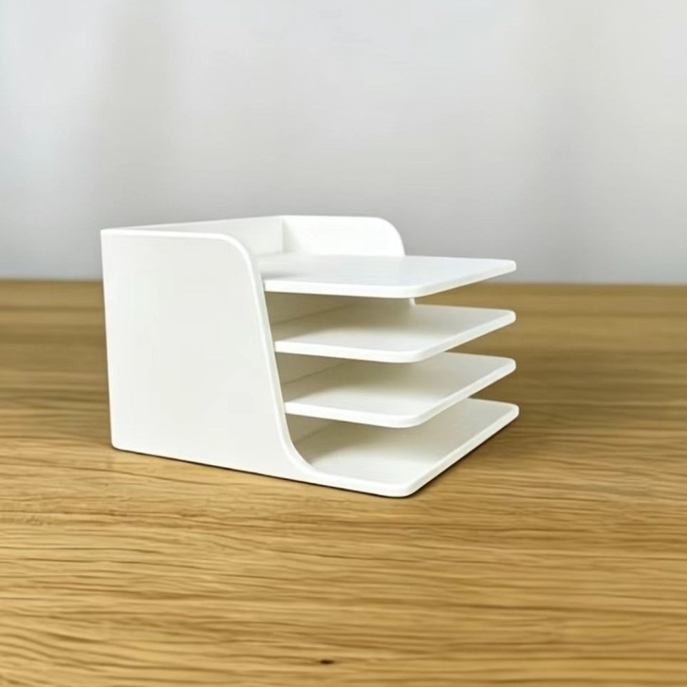 Stapelbare houder voor plaknot - Sticky Memo Holder recensie en prijs