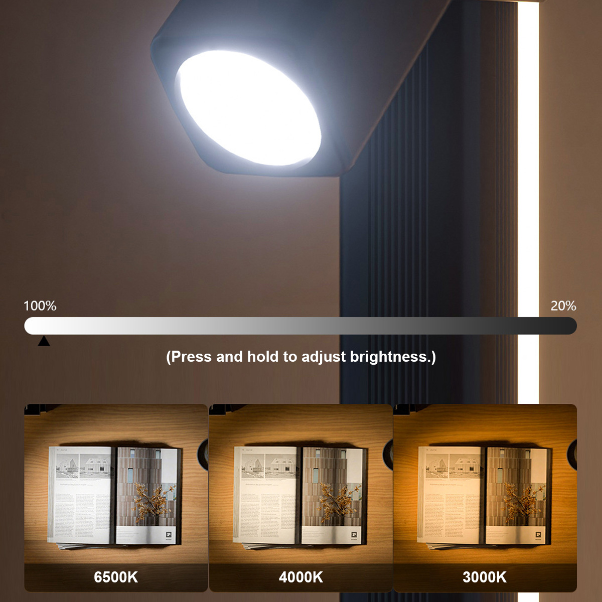 Slimme LED RGB lichtbalk met m - Desk Setup Black recensie en prijs