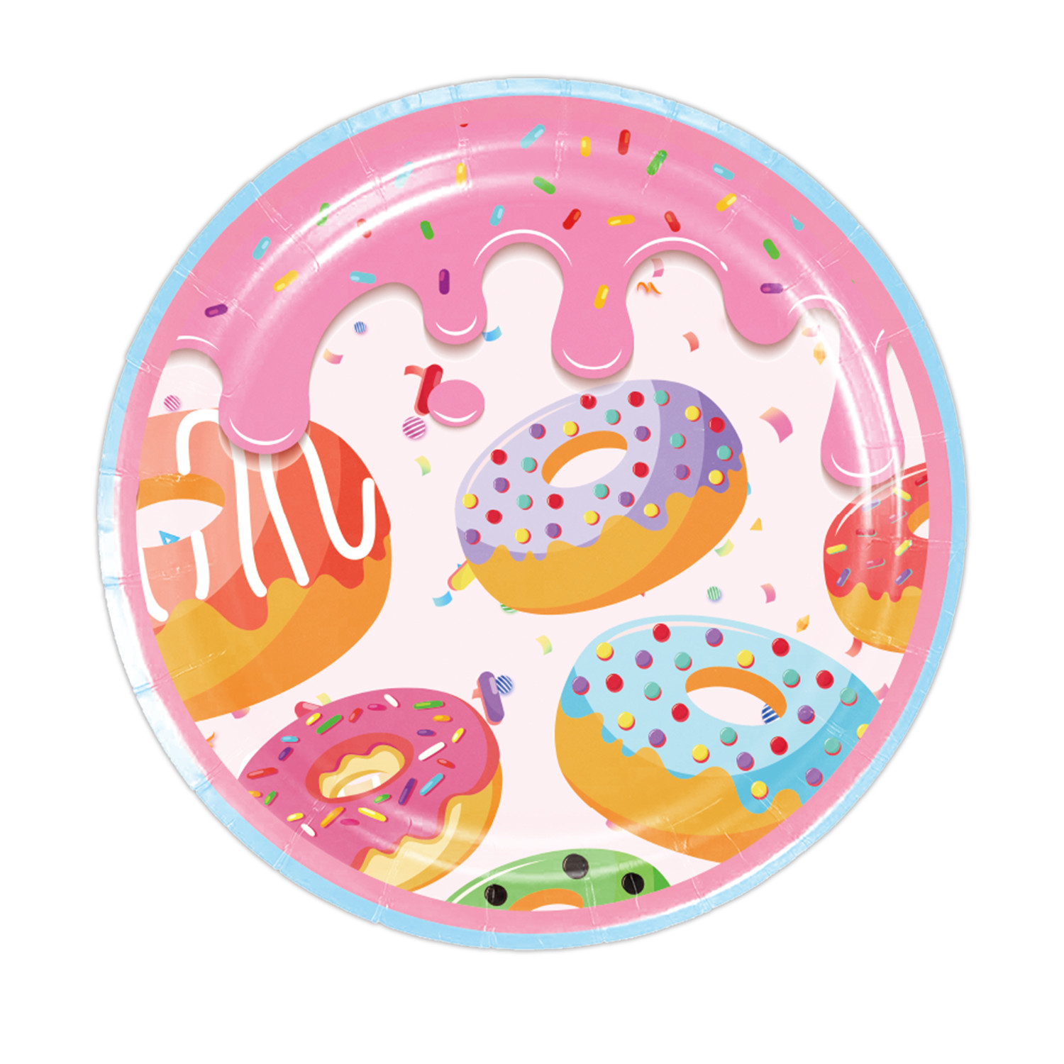 130*220cm Donuts Dessert Thema - Desk Setup Girl recensie en prijs