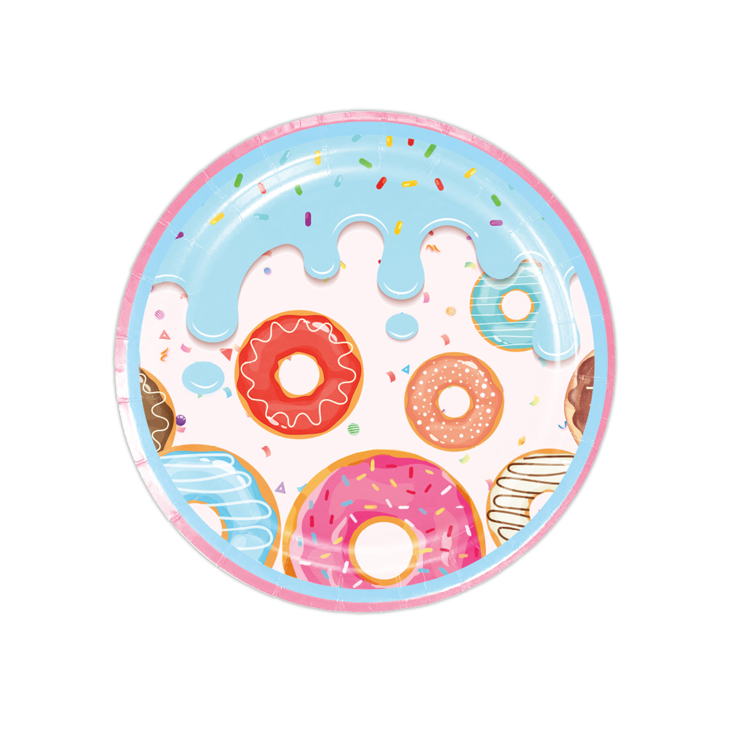 130*220cm Donuts Dessert Thema - Desk Setup Girl recensie en prijs