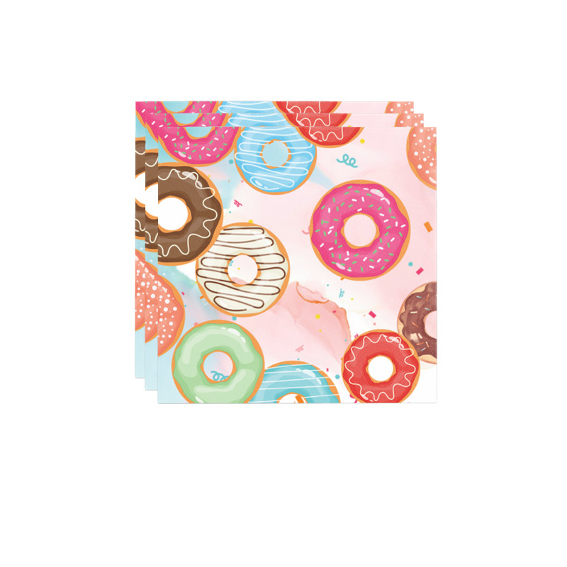 130*220cm Donuts Dessert Thema - Desk Setup Girl recensie en prijs