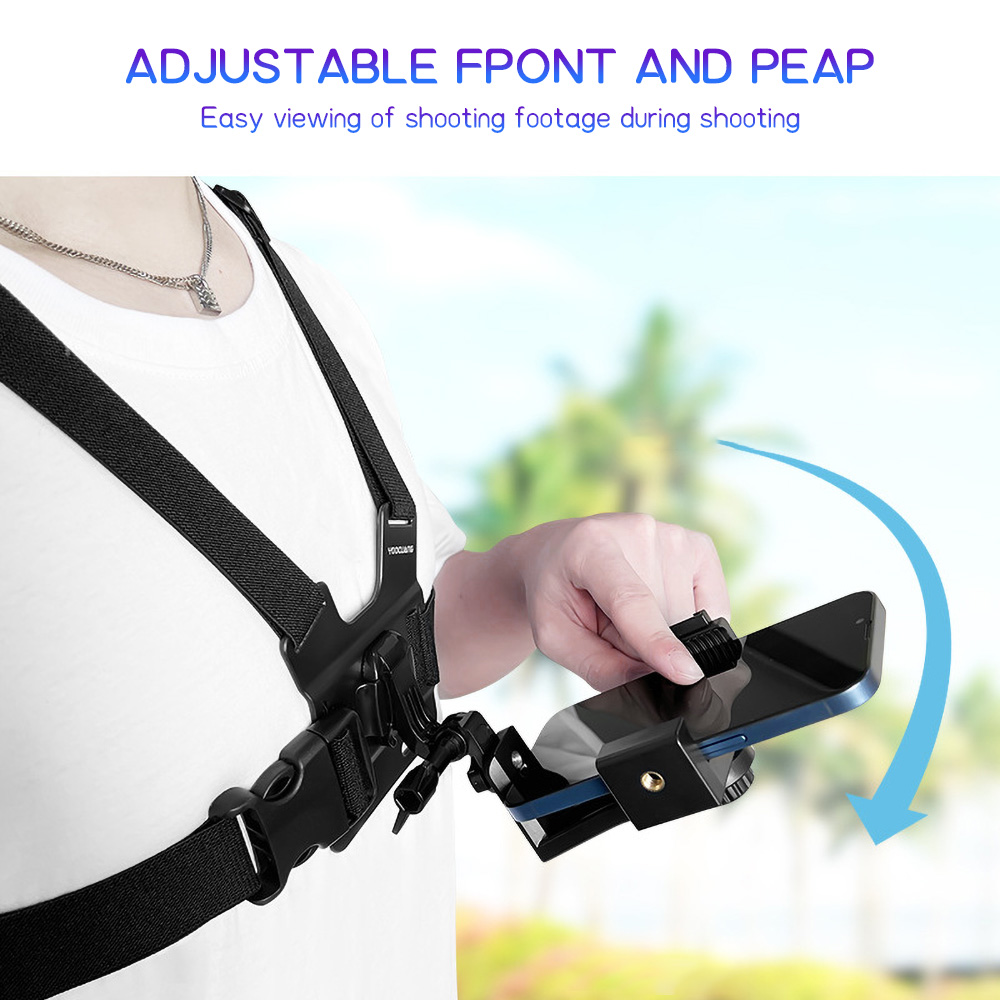 Borstmontage Telefoonriemhoude - Dual Phone Holder recensie en prijs