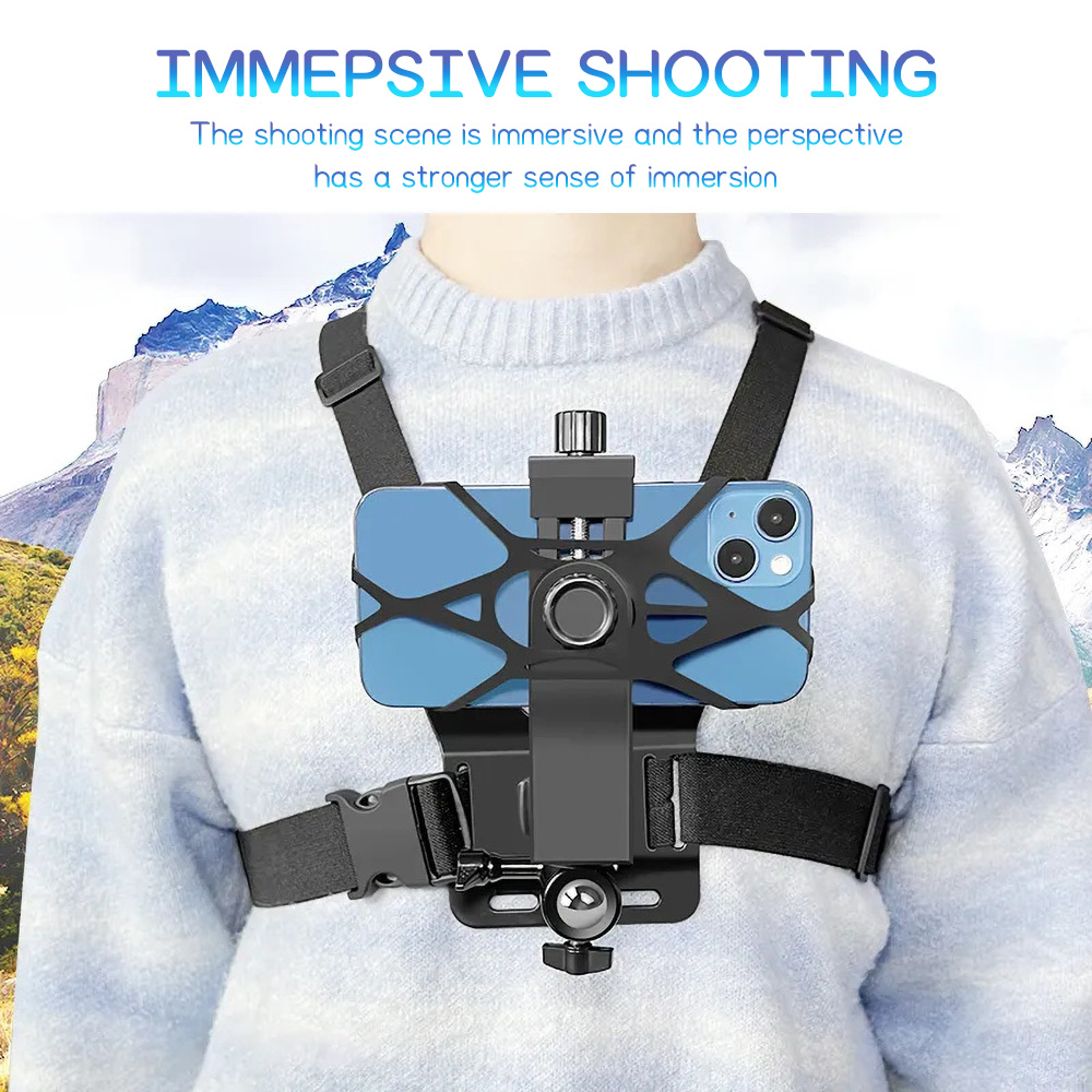 Borstmontage Telefoonriemhoude - Dual Phone Holder recensie en prijs