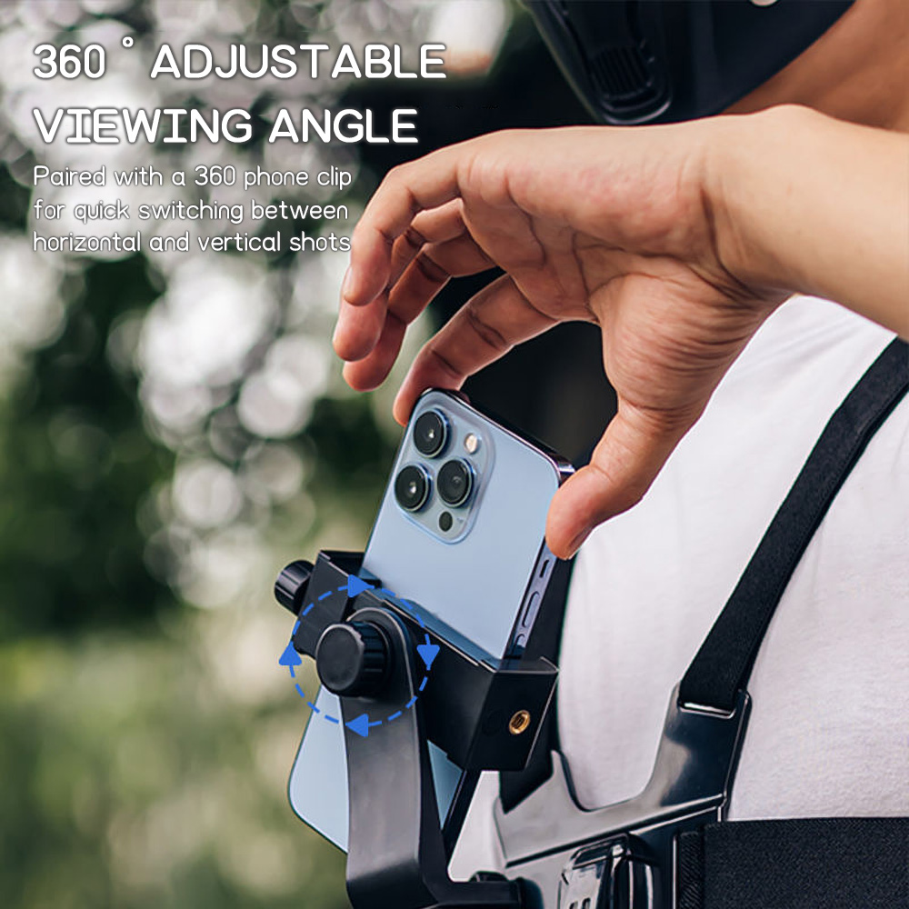 Borstmontage Telefoonriemhoude - Dual Phone Holder recensie en prijs